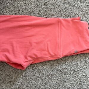 Lululemon Align Coral Pink Athletic Leggings